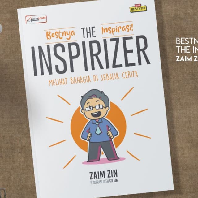 Bestnya Inspirasi The Inspirizer Zaim Zin Ilustrasi Komik Cerita ...