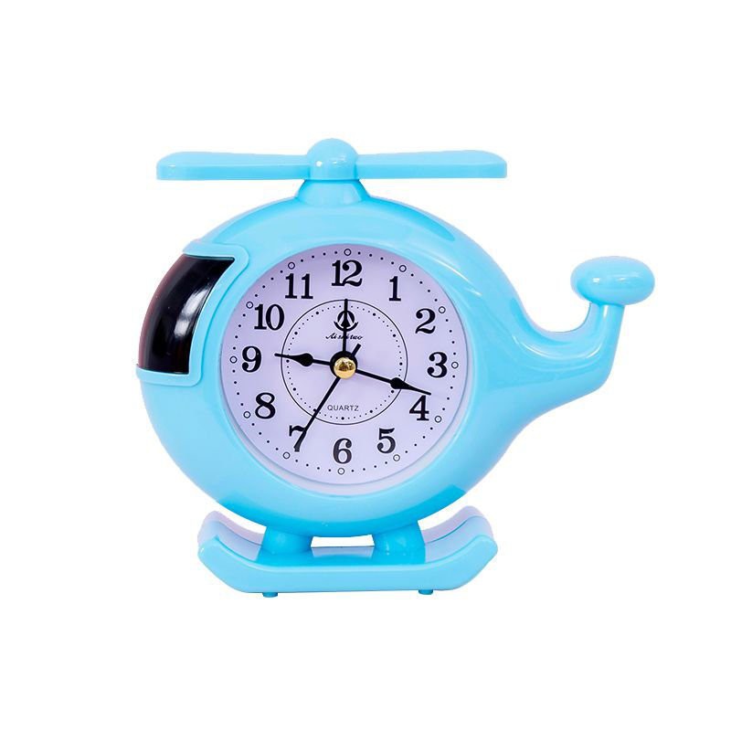 Mekanikal Jam Loceng Pelajar Jam Kecil Kreatif Hiasan Meja Malas Sisi