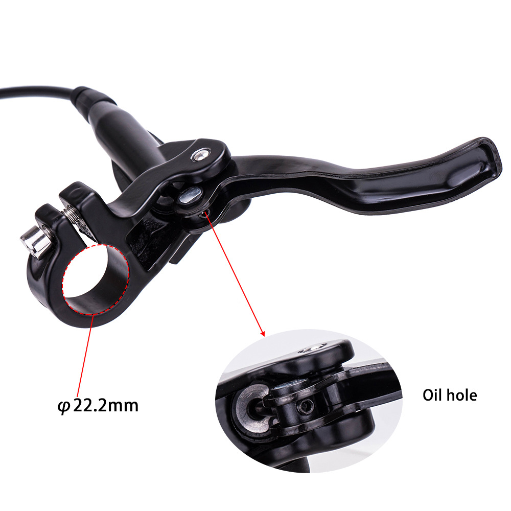 ZTTO MTB Road Bike Hydraulic Disc Brake Oil Pressure Disc