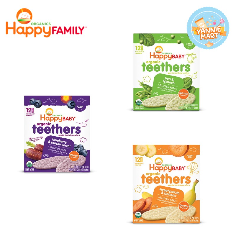 happy baby teethers age