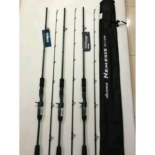 okuma ultralight rod