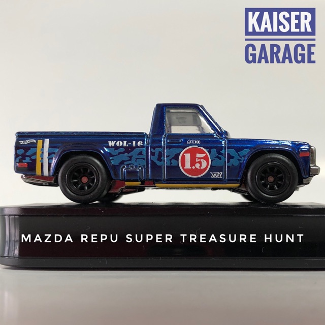 hot wheels mazda repu treasure hunt