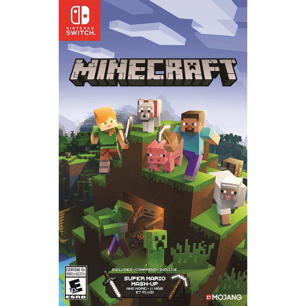 Nintendo Switch Minecraft 我的世界 1 5gb Shopee Malaysia