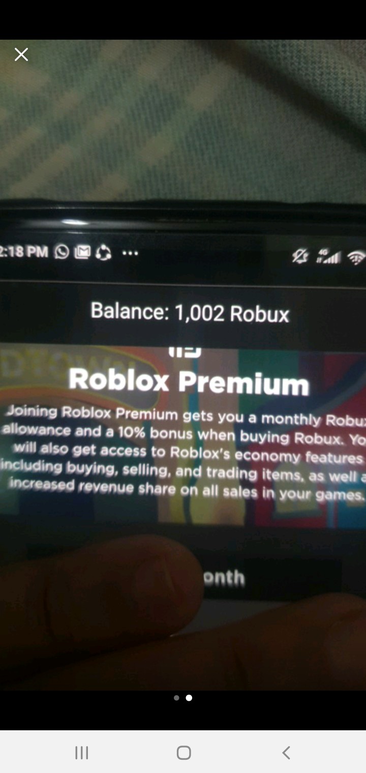 Cheapest 1000 - 5000 Roblox Robux Limited Time | Shopee ...