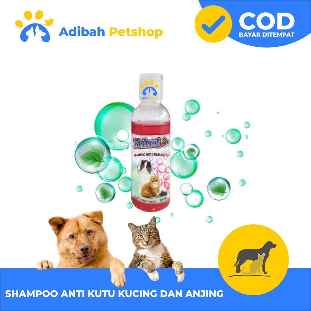 Cat & Dog Lice Shampoo (berry Strawberry) Shopee Malaysia