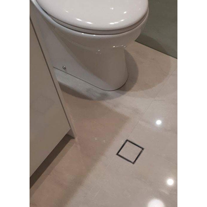 Squarflo Tile Insert Drain Cover Drainless Floor Trap Sq303