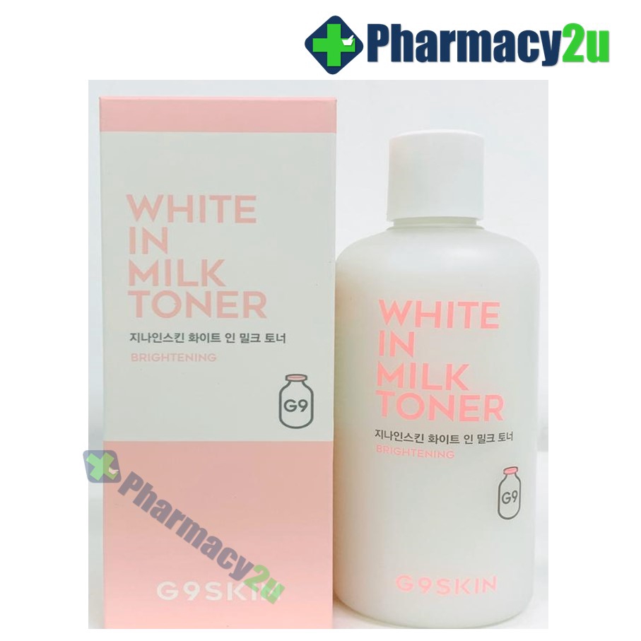 white in milk toner g9 skin