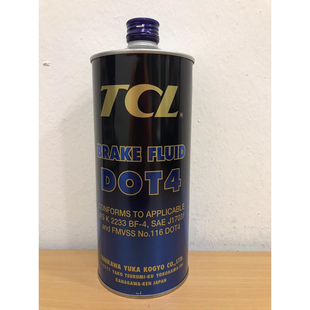 TCL DOT4 1L BRAKE FLUID Shopee Malaysia