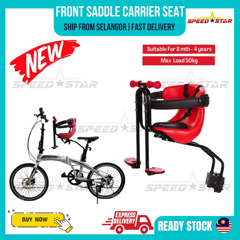 bicycle child carrier front