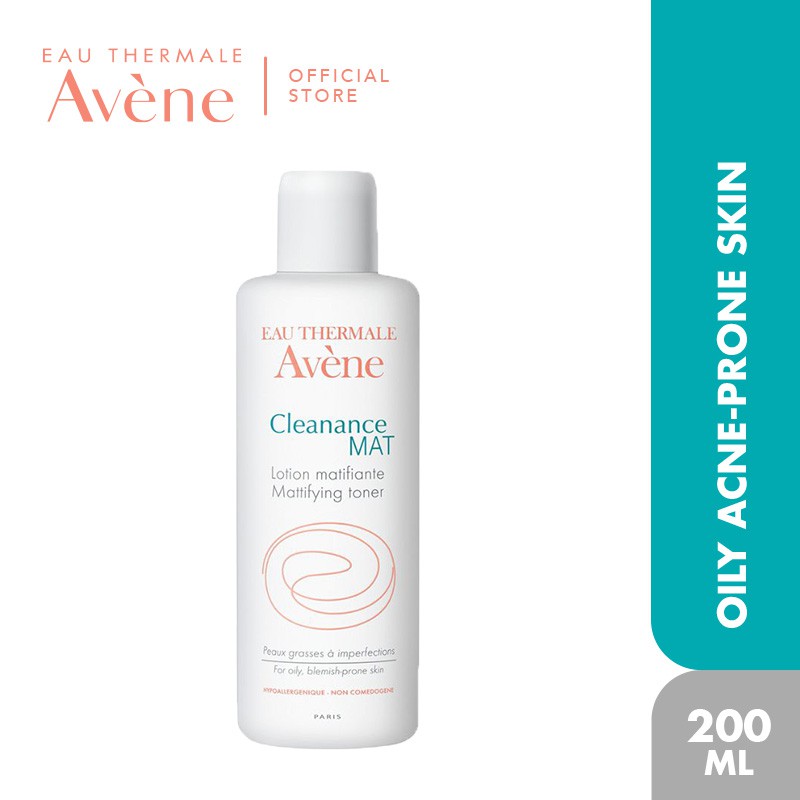 avene cleanance mat toner