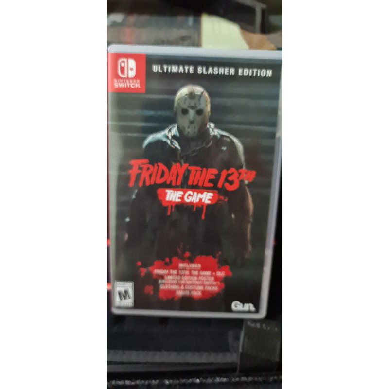nintendo switch friday the 13th