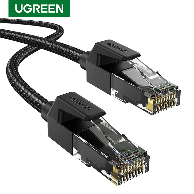 UGREEN Ethernet Cable CAT6 Durable Nylon Braided RJ45 Cable Ethernet ...