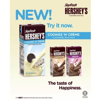 Soyfresh Hershey S Flavor Ml Large Soy Milk Cookies Creme