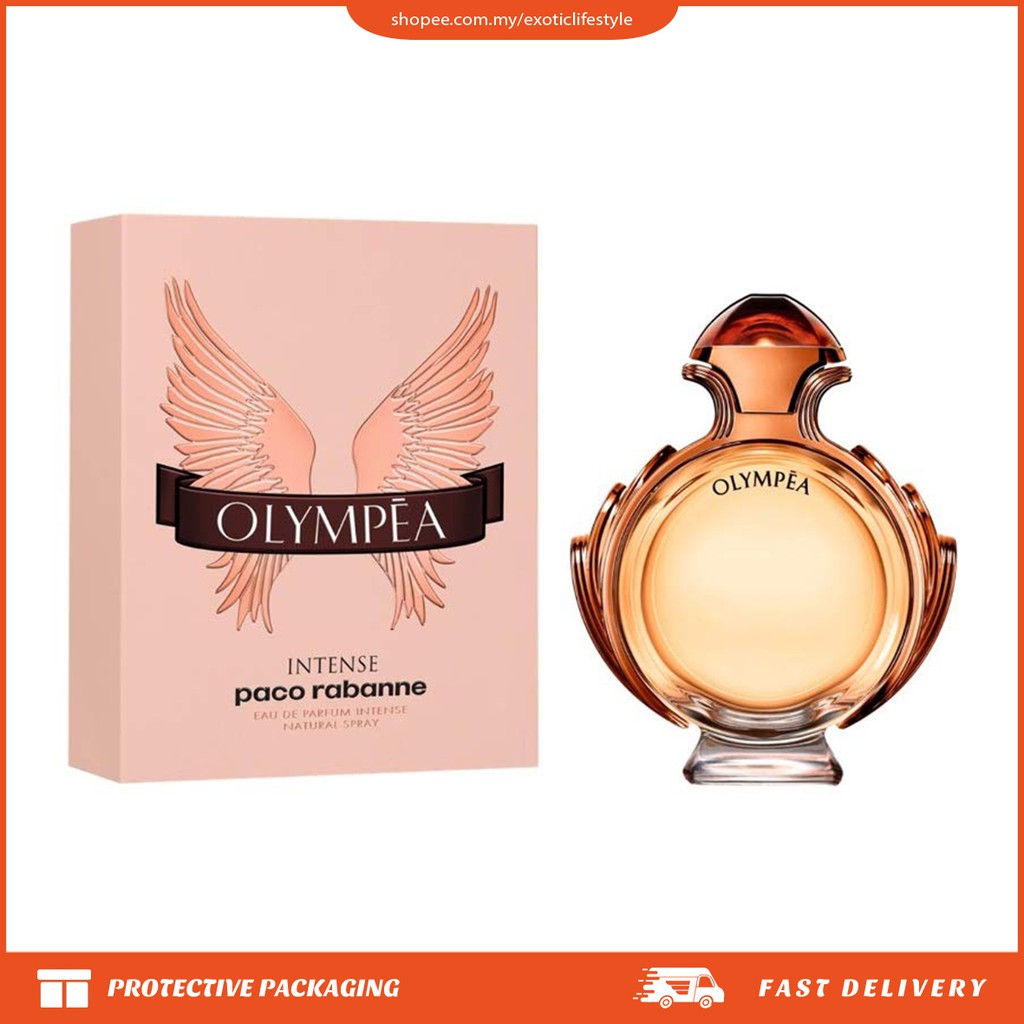 Olympéa Intense by Paco Rabanne Eau De Parfum 100mL EDP Perfume for ...