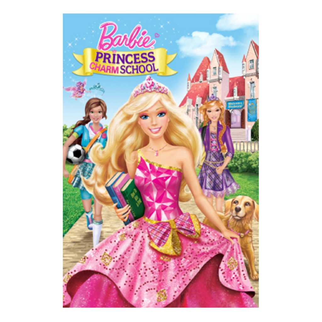 barbie princess charm school doll