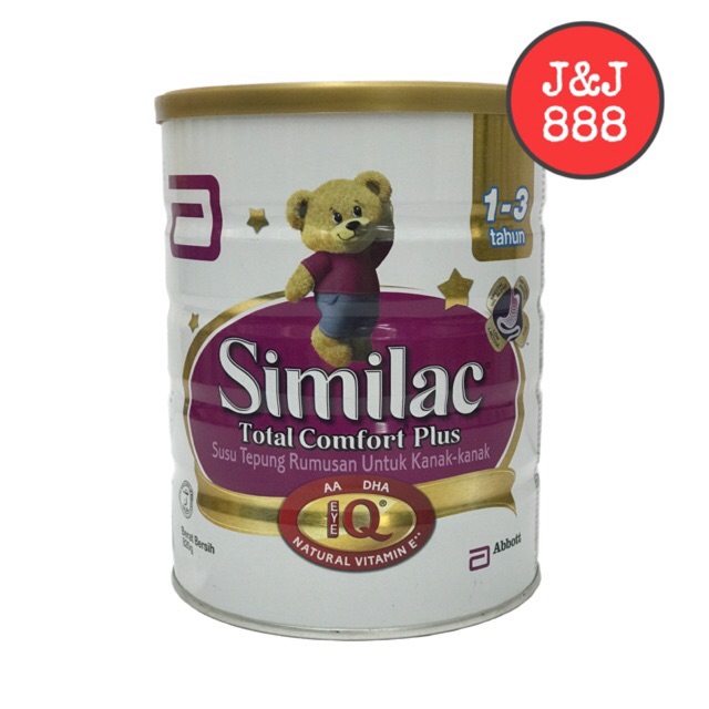 Similac Total Comfort Plus 1 3 Yrs Old 820g Shopee Malaysia