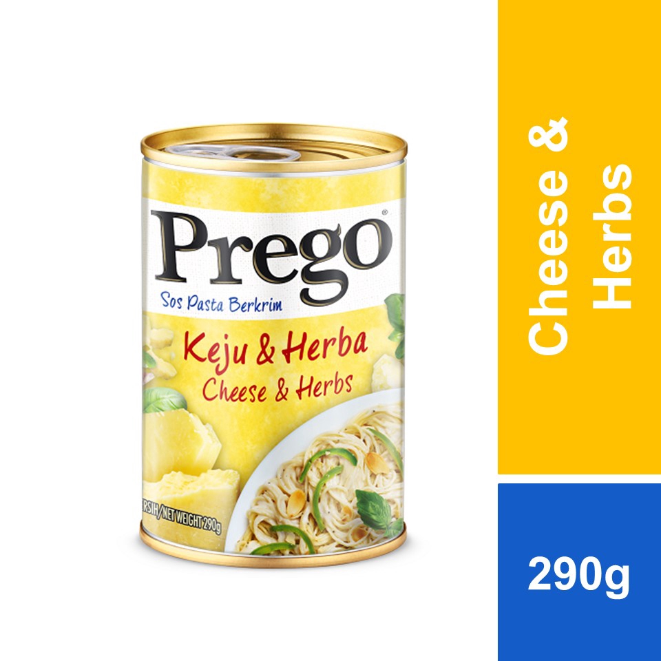 Prego Cheese & Herbs Pasta Sauce 290g