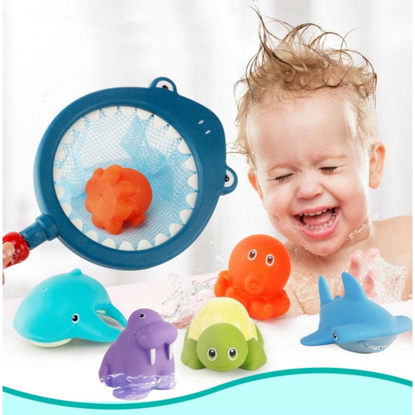 starfish bath toy