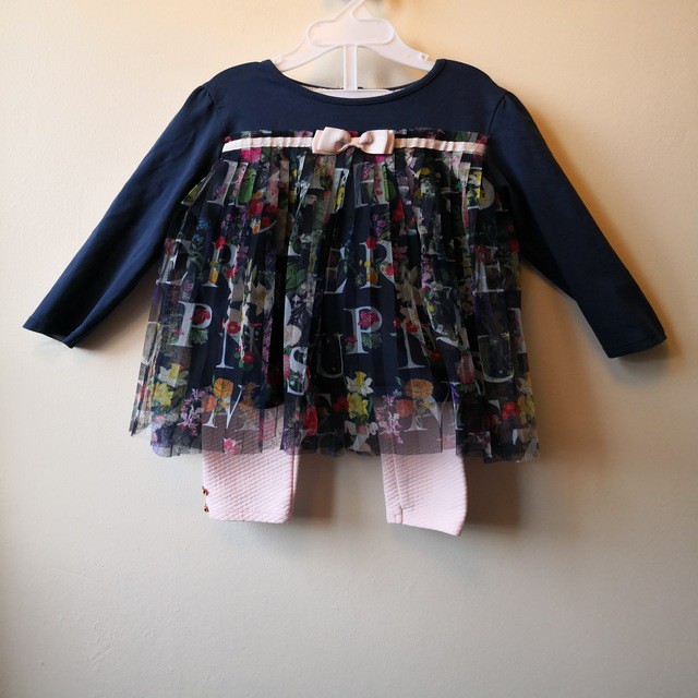 ted baker alphabet dress