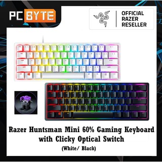 mini huntsman shopee razer gaming clicky optical mercury keyboard mechanical switch