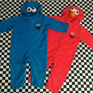 elmo onesie baby