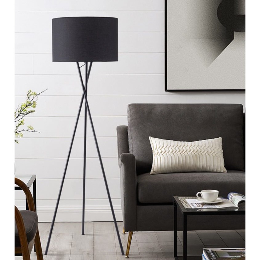 Modern Tripod Stand Floor Lamp Standing Lamp Bedside Lamp 