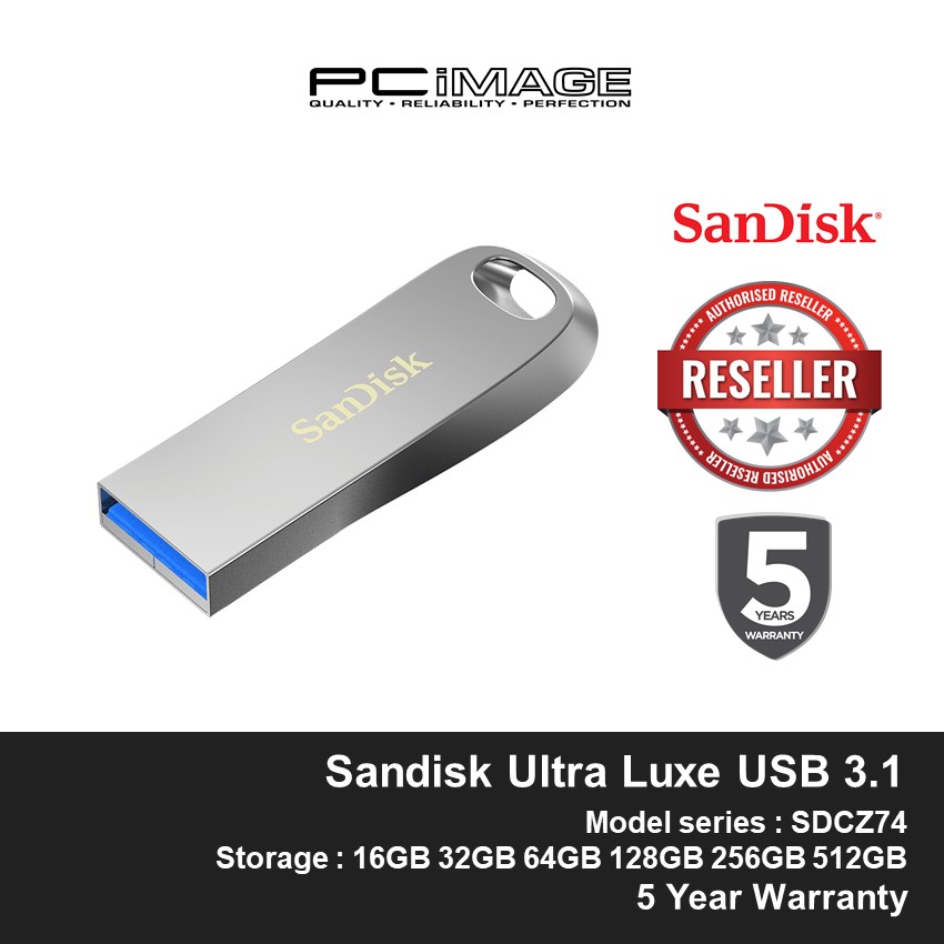 Usb sandisk ultra luxe 32гб обзор