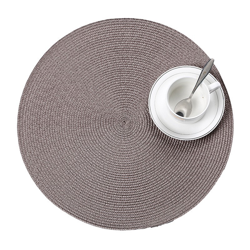 38cm Round Hotproof Placemat Shopee Malaysia
