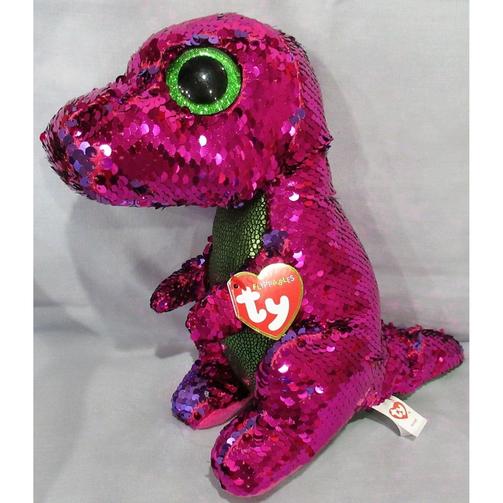 ty sequin dinosaur