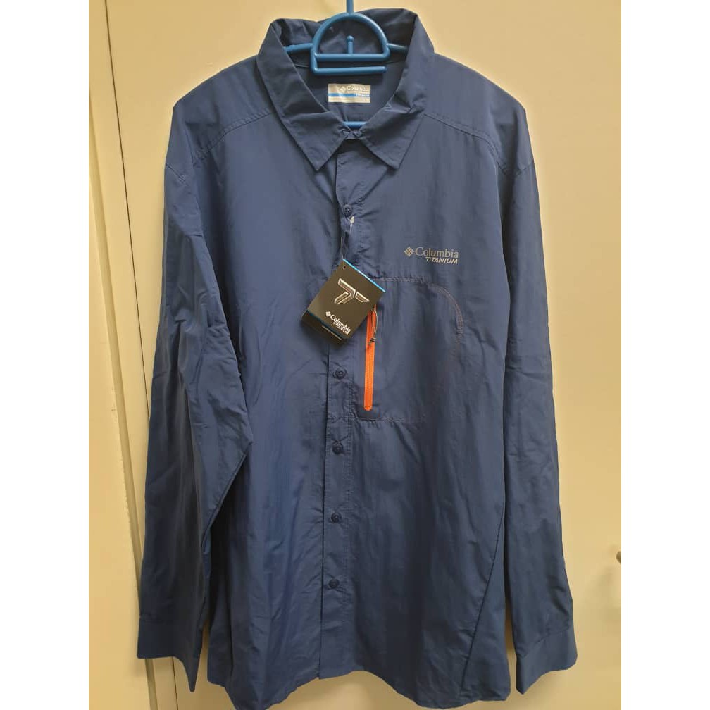 columbia long sleeve hiking shirt