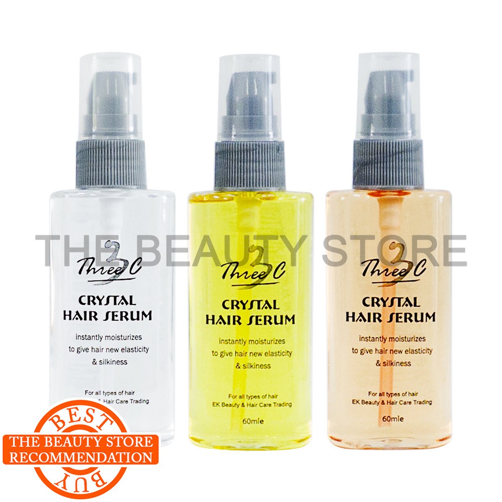  3c  Hair Treatment three c Minayk Rambut  Serum 60ML 