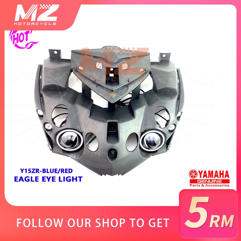 EAGLE EYE YAMAHA Y15ZR Y15 SIGNAL LIGHT BLUE POSITION LAMPU DEPAN SPORT