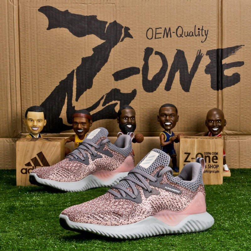 Adidas Alphabounce beyond Running shoes For women Pink/Grey | Shopee  Malaysia