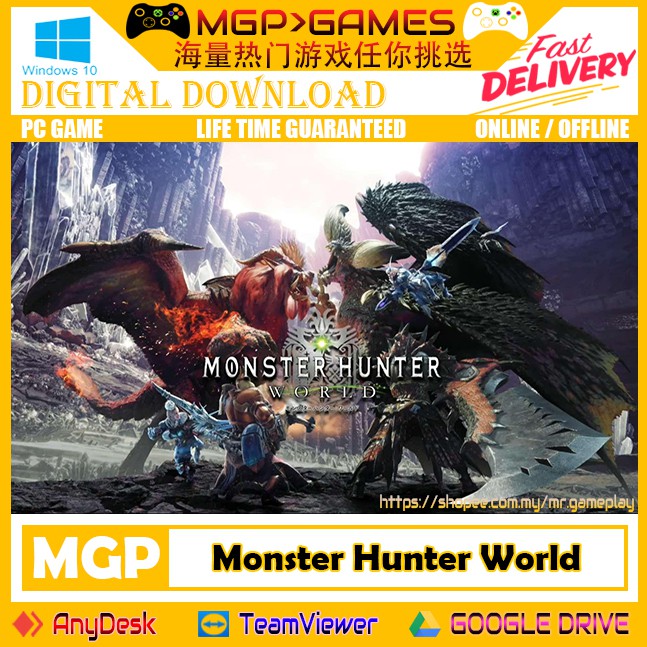 monster hunter 2021 google drive
