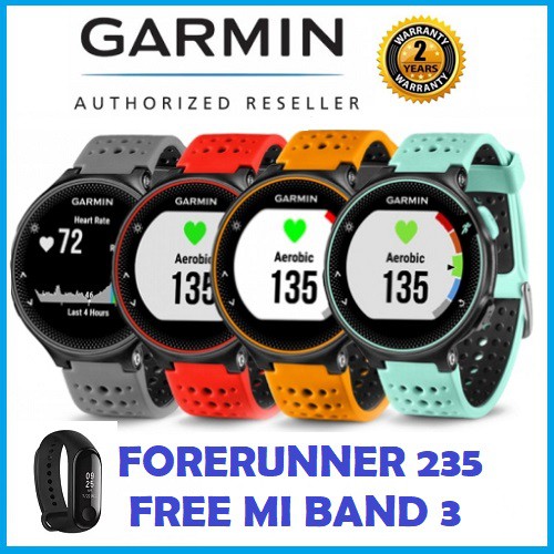 garmin forerunner 235 shopee