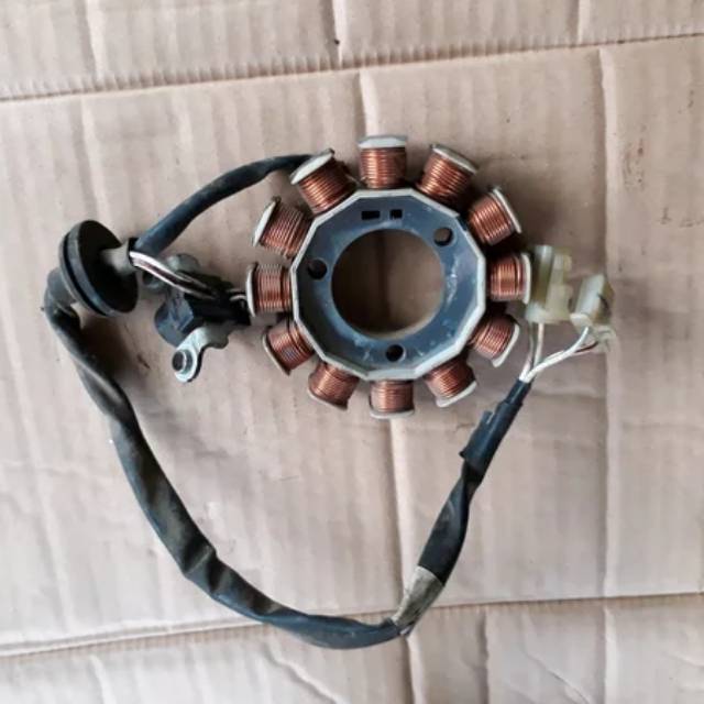 Ignition Coil Yamaha Mio J Pnp Mio Gtfino Fi 110 Original Shopee