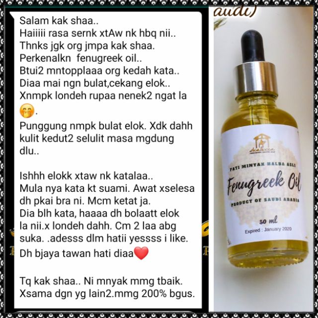Membesarkan Menegangkan Payudara Menambahkan Susu Badan Kkm Not 210604277k Shopee Malaysia