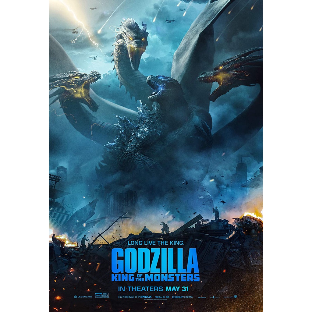 Godzilla King Of The Monsters HD Movie Malay Subtitles | Shopee Malaysia