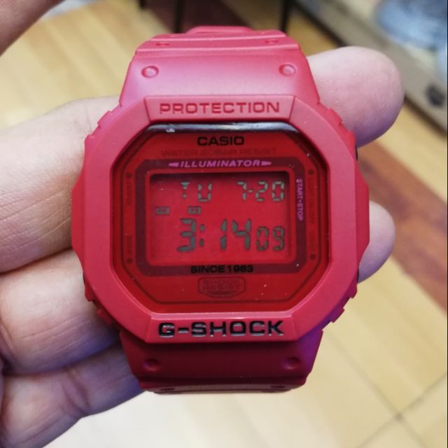 dw5600 redout