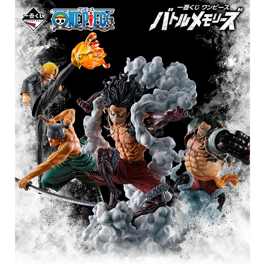 One Piece Battle Memories 一番赏 一番くじ Ichiban Kuji Shopee Malaysia