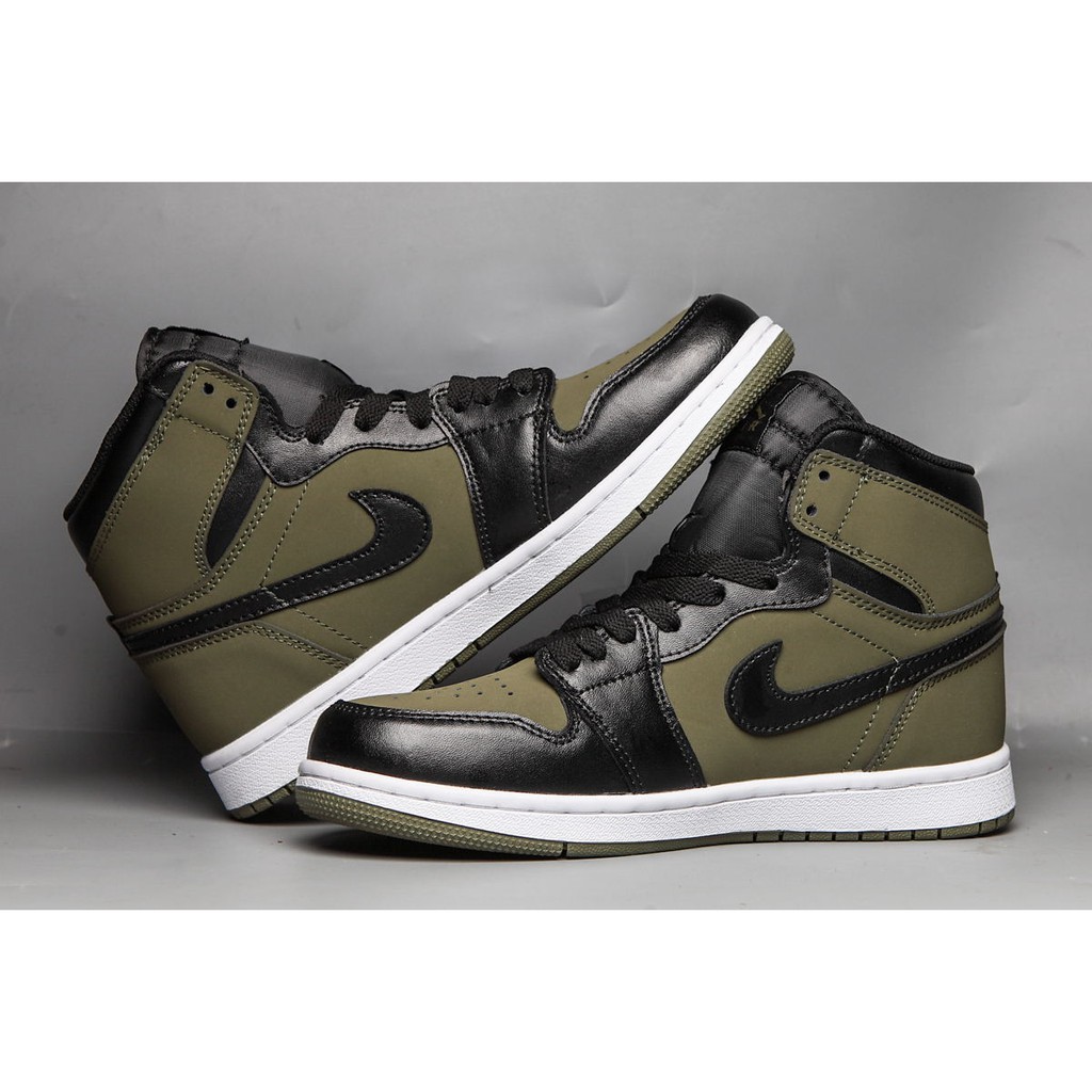 air jordan retro 1 army green