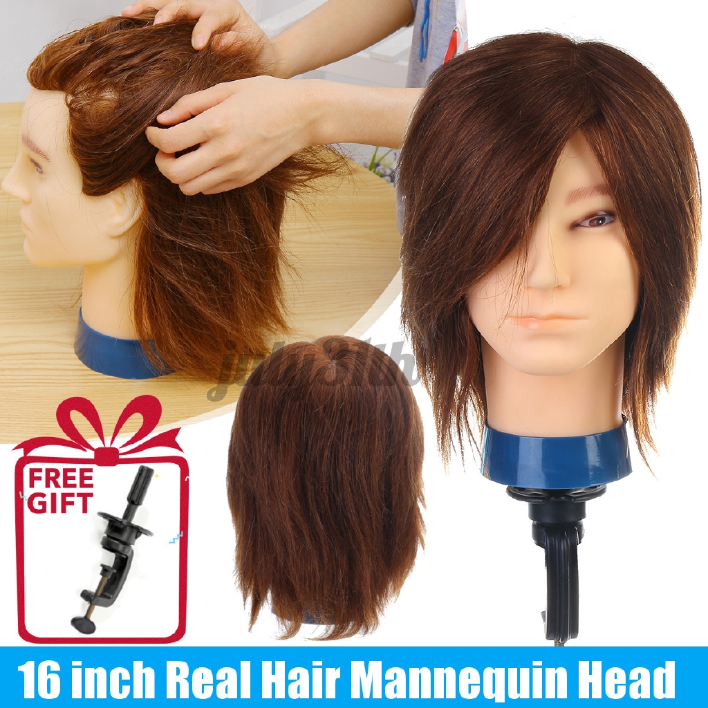 real hair doll mannequin