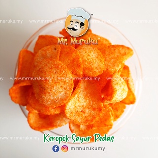 Mr. Muruku's Keropok Sayur Pedas | Shopee Malaysia