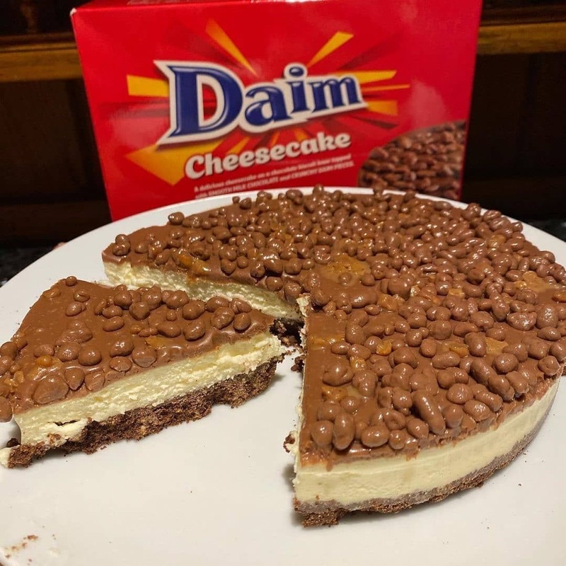 Kek Import Kek Daim Toblerone Daim Cheesecake Shopee Malaysia