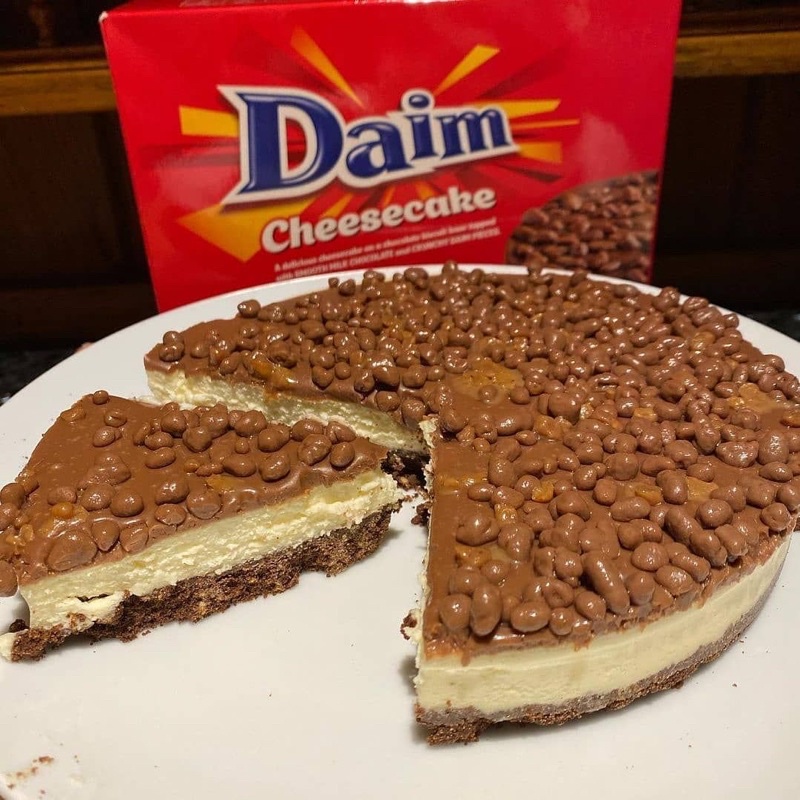 Kek Import Kek Daim Toblerone Daim Cheesecake Shopee Malaysia