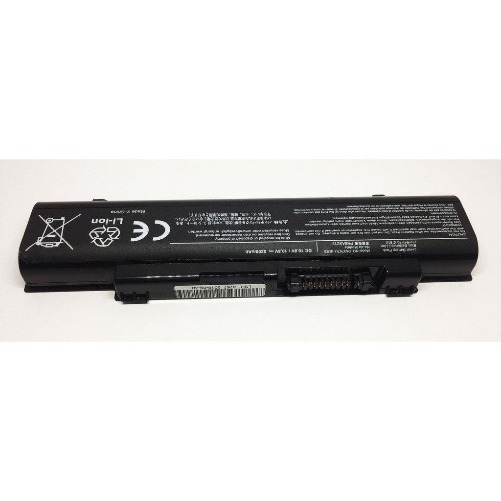 Toshiba Pa3757 F60 F750 T851 Laptop Battery Shopee Malaysia