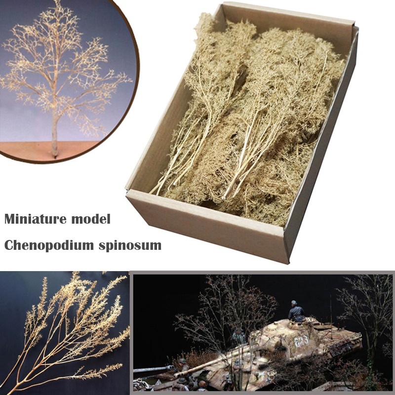 Model Quinoa Plant Simulation Tree Train Sand Table War Military Scene Model Building Diy Transformation Materials