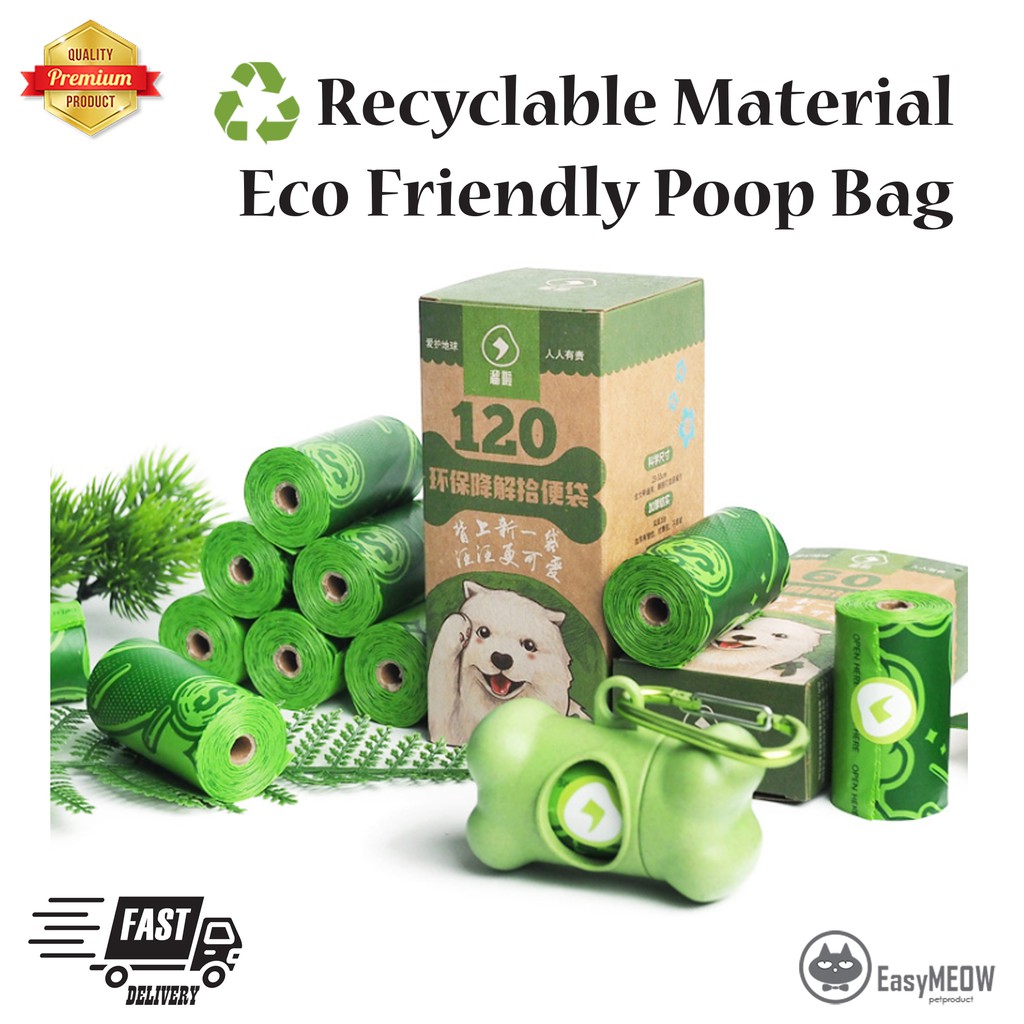poop bags for dogs