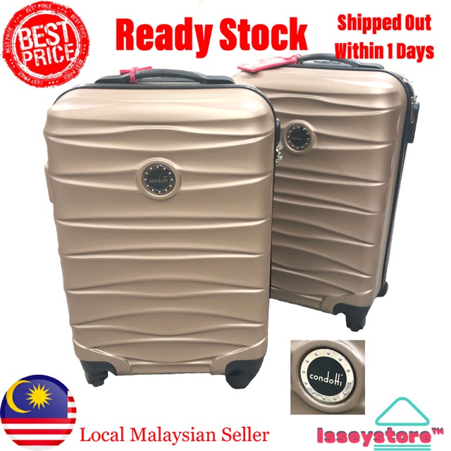 condotti luggage 24 price