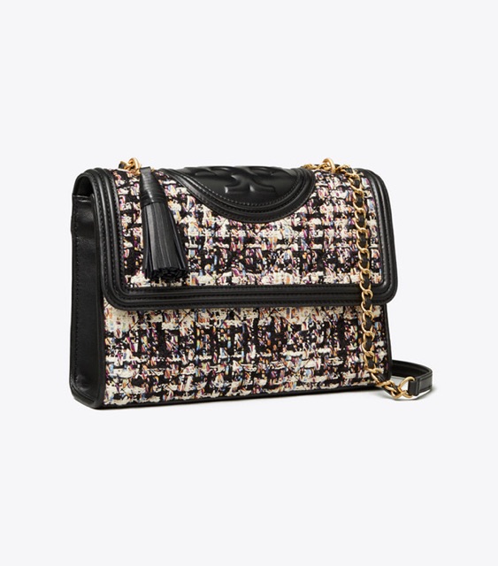 tory burch fleming tweed